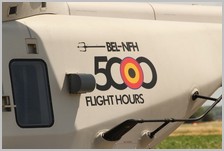 5.000hrs de vol pour les NH90 NFH
