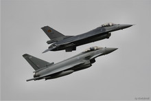 F-16AM - 1 sqn / Typhoon FGR.4 - 3 sqn
