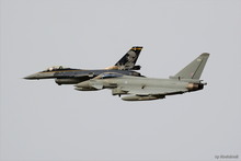 F-16AM - 1 sqn / Typhoon FGR.4 - 3 sqn