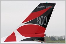 F-16AM - E-191 - 727/730 sqn - Décoration "Dannebrog 800" - 2019