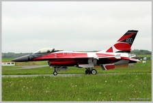 F-16AM - E-191 - 727/730 sqn - Décoration "Dannebrog 800" - 2019