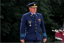 le général-major aviateur Thierry Dupont