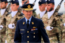 Le lieutenant-général aviateur Frederik Vansina