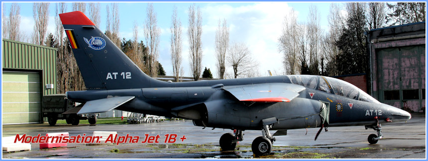 Modernisation: Alpha Jet 1B +