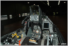 Le cockpit avant modernisé