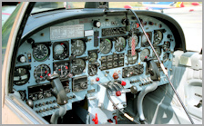 Cockpit SF-260 'Delta"