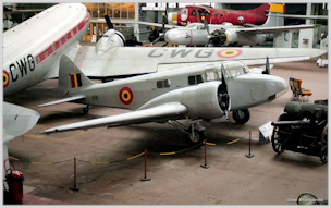 Airspeed AS.10 Mk II - 016 - Conservé au Brussels Air Museum