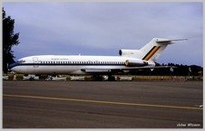 Boeing 727-29QC - CB02 - 1986