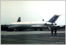 Boeing 727-29QC - Décoration Sabena