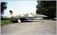 LE FU-192 maquillé en Mirage 5