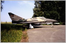 LE FU-192 maquillé en Mirage 5