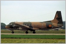 Le HS-748 CS 03 à Brustem en 1987