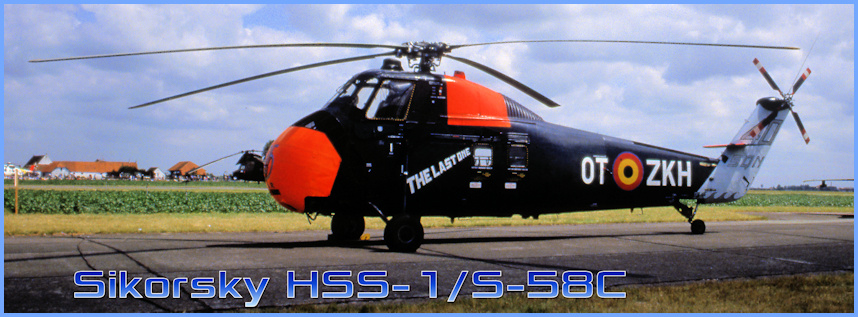 Sikorsky HSS-1 / S-58c