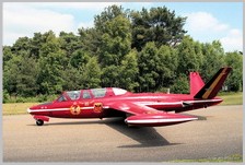 Red Devils - Les Diables Rouges - CM-170R Fouga Magister