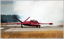Red Devils - Les Diables Rouges - CM170R Fouga Magister