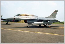 F-16B - FB-21 - 1 sqn