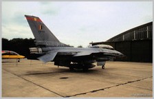 F-16B - 350 sqn "Ambiorix"