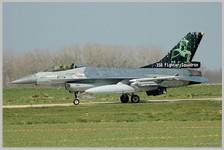 F-16AM - 350 sqn "Ambiorix"