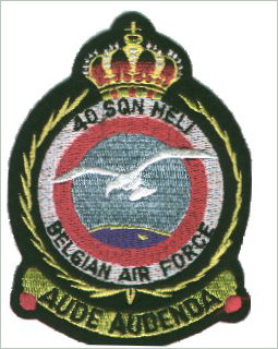 Badge 40sqn - Sea King