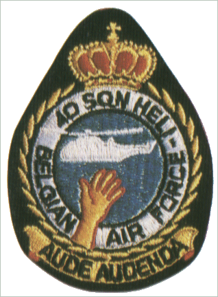 Badge 40sqn Sea King