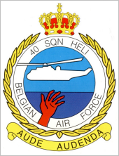 Insigne 40e escadrille - Sea King