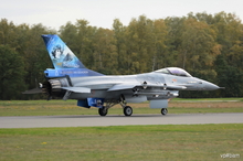 F-16AM - FA-116 - 80 ans 349 sqn
