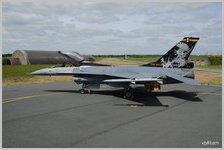 F-16AM - FA 57 - 105 ans du 1sqn 