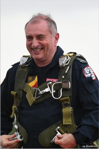 le lieutenant-colonel aviateur Jean Van Hecke