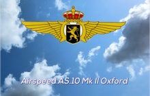 Airspeed AS.10 Mk II Oxford