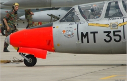 CM170 - MT 35 - Dernier vol Fouga Magister - Photo: Vincent Pécriaux