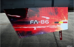 F-16AM - FA-86 - 80 ans 350 sqn - Photo: Vincent Pécriaux